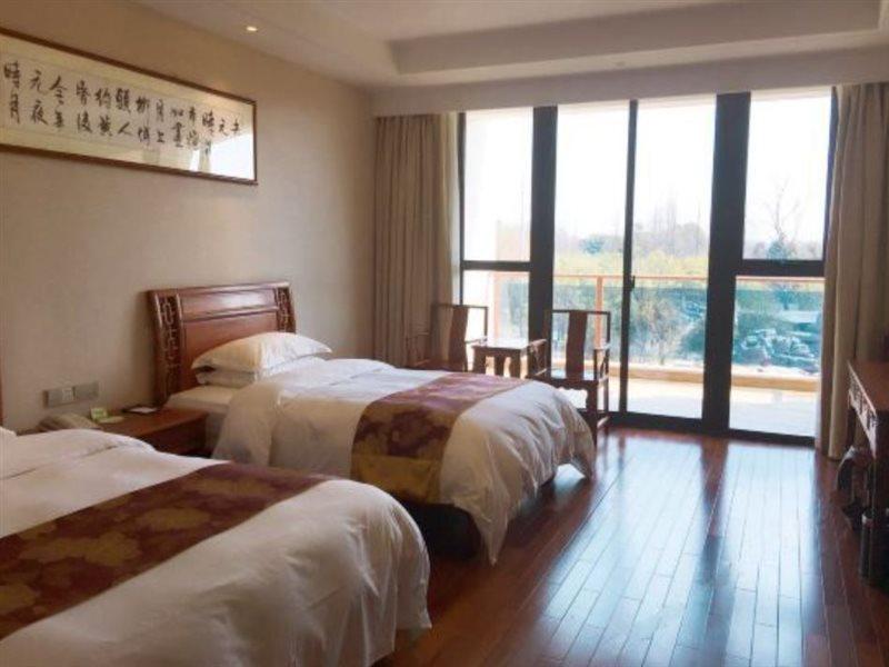 Taoyuan Shuixiang Hotel Chongming المظهر الخارجي الصورة