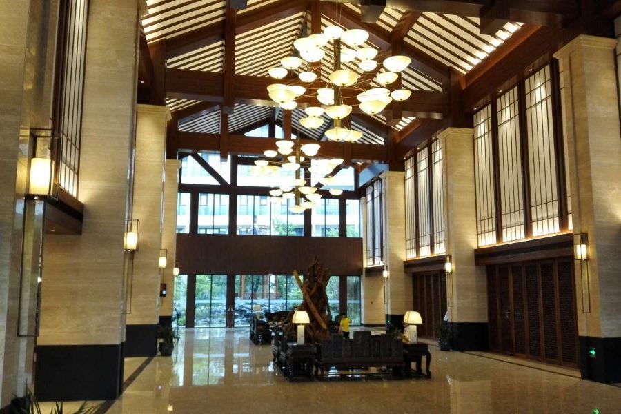 Taoyuan Shuixiang Hotel Chongming المظهر الخارجي الصورة