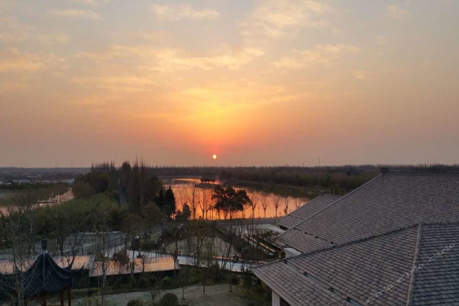 Taoyuan Shuixiang Hotel Chongming المظهر الخارجي الصورة
