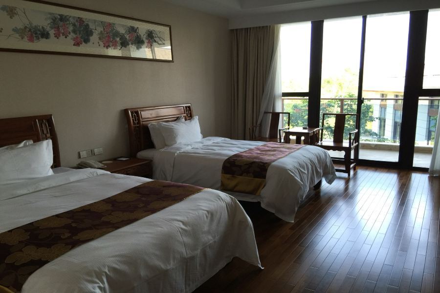 Taoyuan Shuixiang Hotel Chongming المظهر الخارجي الصورة