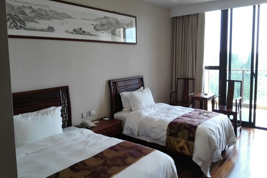 Taoyuan Shuixiang Hotel Chongming المظهر الخارجي الصورة